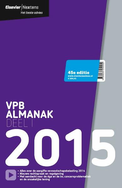 VPB almanak / 2015 - (ISBN 9789035252301)