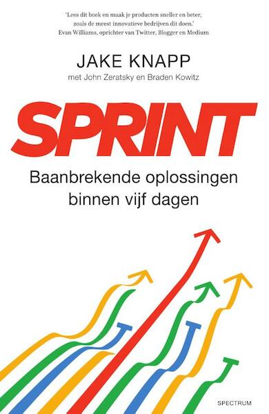 Sprint - Jake Knapp, John Zeratsky, Braden Kowitz (ISBN 9789000347544)