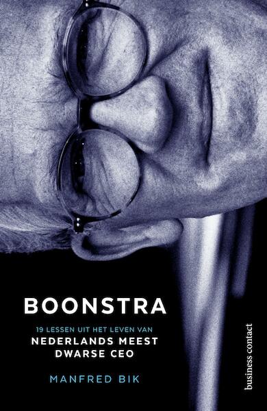 Boonstra - Manfred Bik (ISBN 9789047009290)