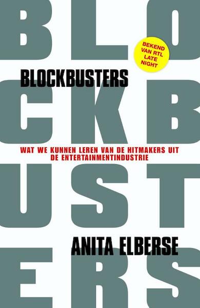 Blockbusters - Anita Elberse (ISBN 9789024574599)