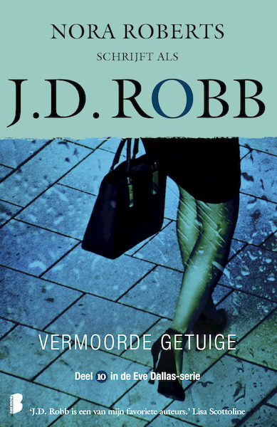 Vermoorde getuige - J.D. Robb (ISBN 9789402307382)