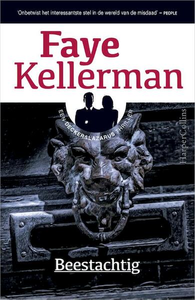 Beestachtig - Faye Kellerman (ISBN 9789402717105)