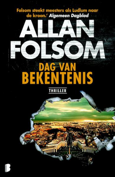 Dag van bekentenis - Allan Folsom (ISBN 9789402307641)