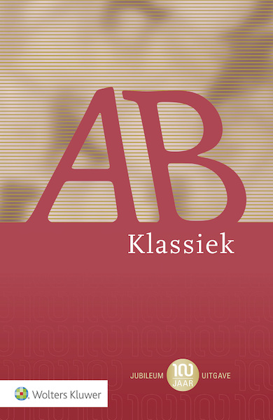AB Klassiek - (ISBN 9789013131864)