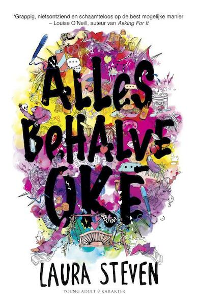 Allesbehalve oké - Laura Steven (ISBN 9789045212081)