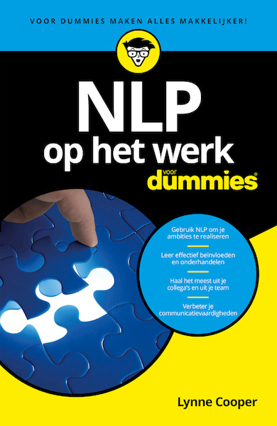 NLP op het werk voor Dummies - Lynne Cooper (ISBN 9789045354576)
