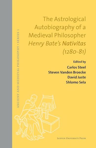The Astrological Autobiography of a Medieval Philosopher - (ISBN 9789461662699)