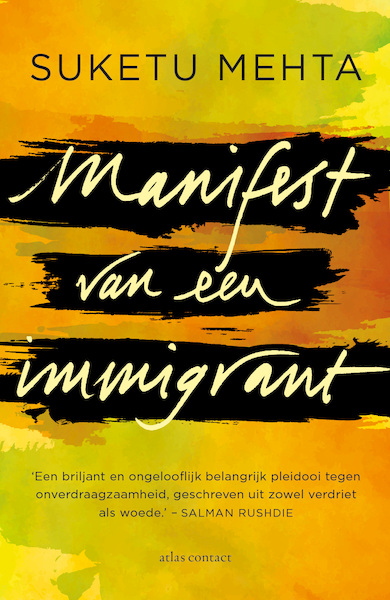 Manifest van een immigrant - Suketu Mehta (ISBN 9789045031101)
