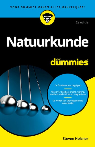 Natuurkunde voor Dummies, 2e editie - Steven Holzner (ISBN 9789045357201)