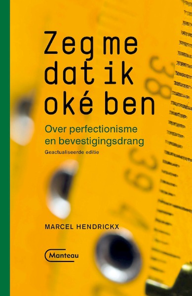 Zeg me dat ik oké ben - Marcel Hendrickx (ISBN 9789460416590)
