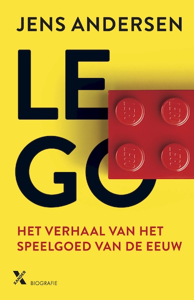 LEGO - Jens Andersen (ISBN 9789401617864)