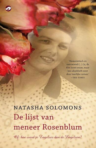 De lijst van meneer Rosenblum - Natasha Solomons (ISBN 9789022959725)