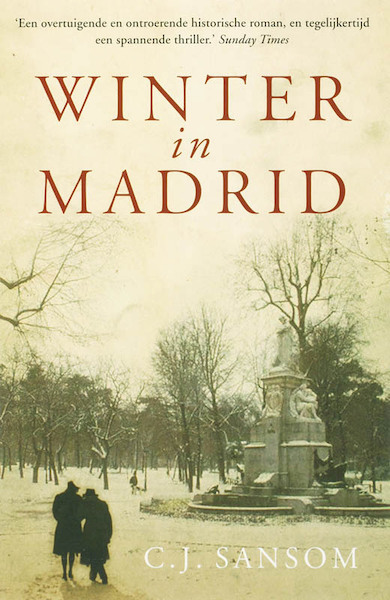 Winter in Madrid - C.J. Sansom (ISBN 9789026111297)