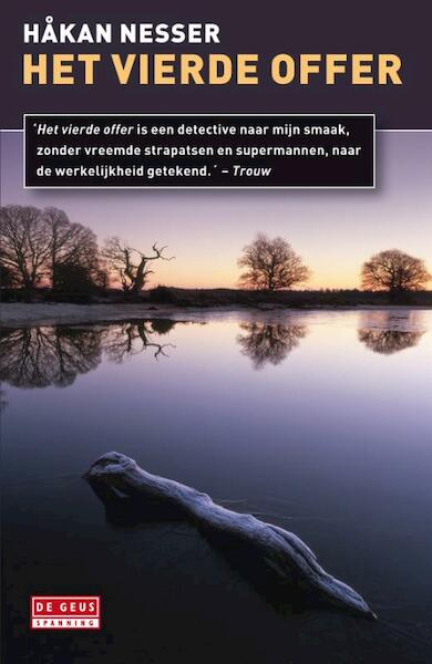 Het vierde offer - Håkan Nesser (ISBN 9789044517729)