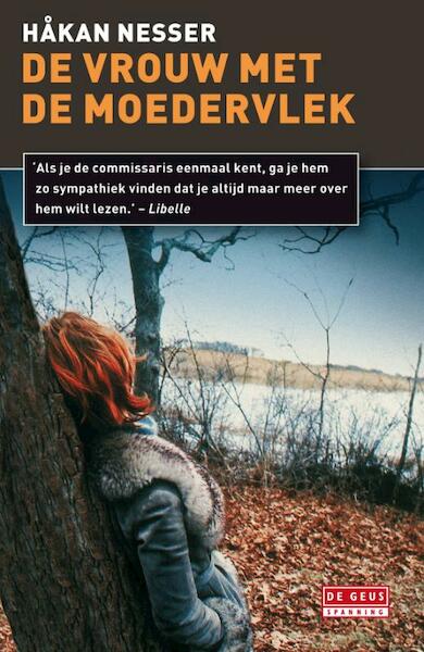 De vrouw met de moedervlek - Håkan Nesser (ISBN 9789044517736)