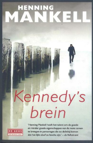 Kennedy's brein - Henning Mankell (ISBN 9789044519273)
