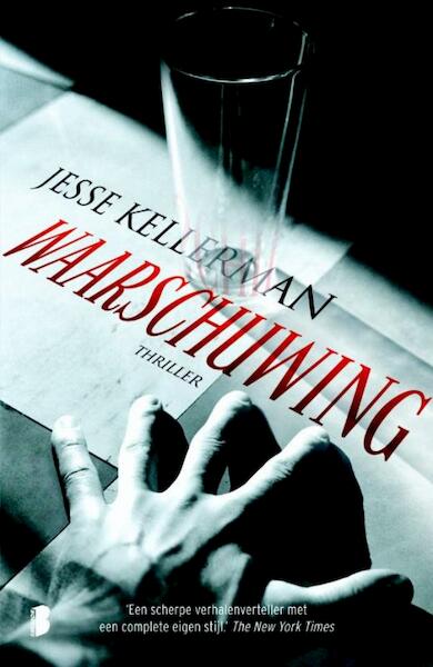 Waarschuwing - Jesse Kellerman (ISBN 9789460927454)