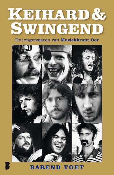 Keihard & Swingend - Barend Toet (ISBN 9789460231179)