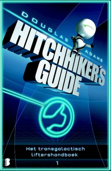 Hitchiker's / Trans galactisch liftershandboek - Douglas Adams (ISBN 9789460928055)