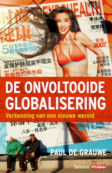 De ontvoltooide globalisering - Paul de Grauwe (ISBN 9789020999679)
