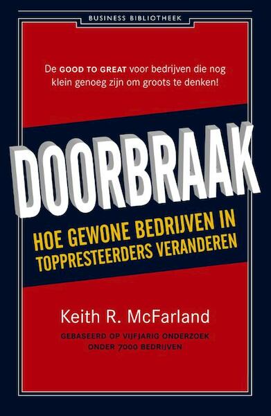 Doorbraak - Keith R. MacFarland (ISBN 9789047002994)