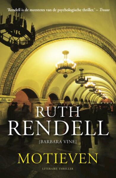 Motieven - Ruth Rendell (ISBN 9789044962635)