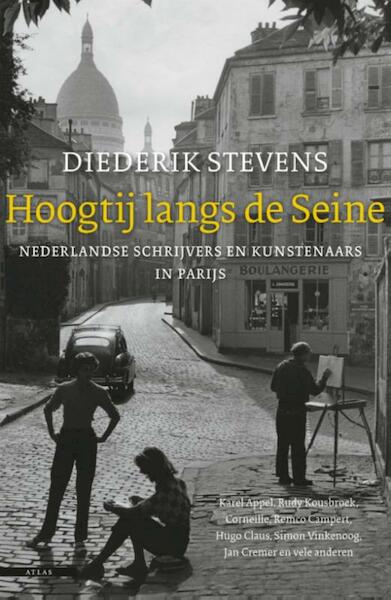 Hoogtij langs de seine - Diederik Stevens (ISBN 9789045021201)