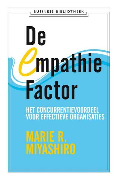 De empathiefactor - Marie Miyashiro (ISBN 9789047005254)