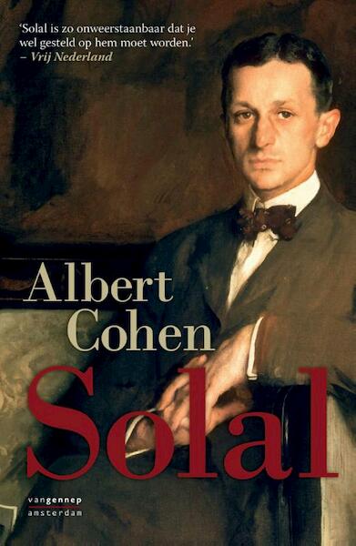 Solal - Albert Cohen (ISBN 9789060122129)