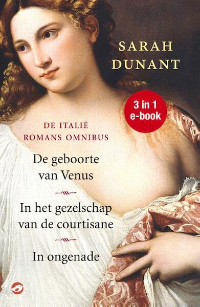 De Italie Romans Omnibus - Sarah Dunant (ISBN 9789044971064)