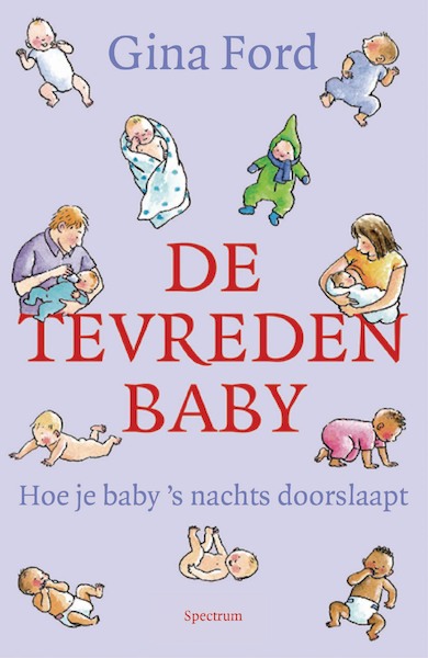 De tevreden baby - Gina Ford (ISBN 9789000331628)