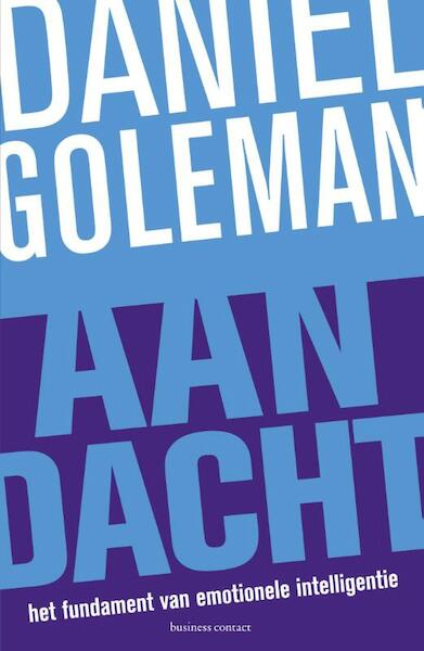 Aandacht - Daniël Goleman (ISBN 9789047005841)