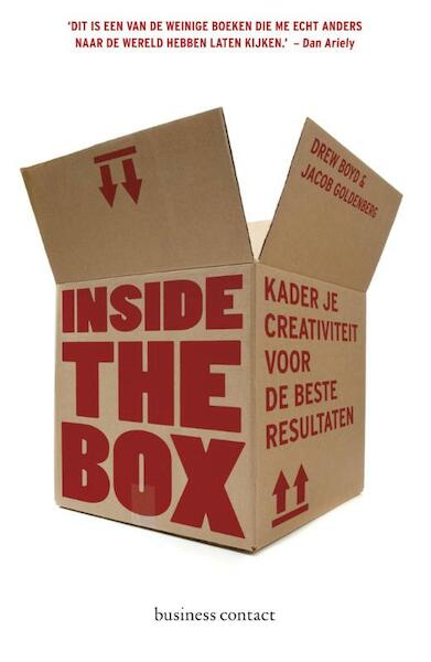 Inside the box - Jacob Goldenberg, Drew Boyd (ISBN 9789047006725)