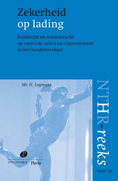 Zekerheid op lading - H. Logmans (ISBN 9789490962586)