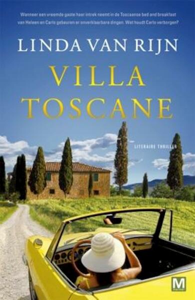 Villa toscane - Linda van Rijn (ISBN 9789460681677)