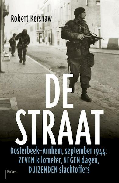 De straat - Robert Kershaw (ISBN 9789460039249)
