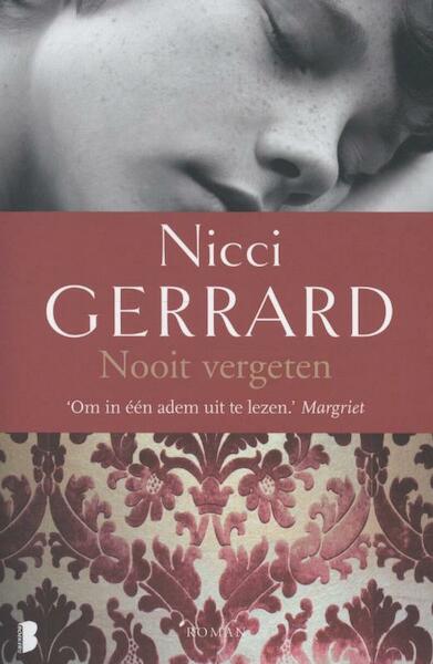 Nooit vergeten - Nicci Gerrard (ISBN 9789022573754)