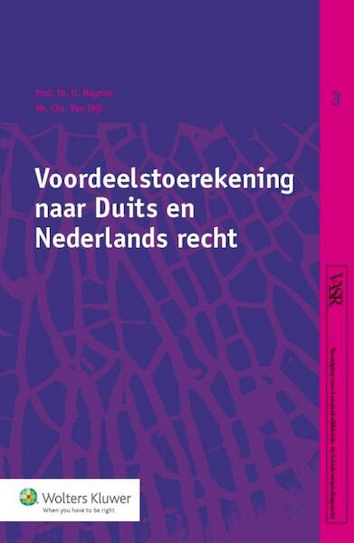 Voordeelstoerekening - U. Magnus, Chr. van Dijk (ISBN 9789013130720)