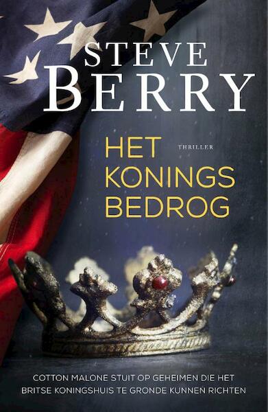 Het Koningsbedrog - Steve Berry (ISBN 9789026135958)
