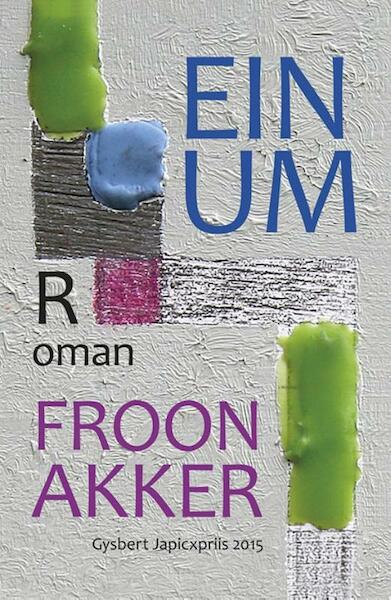 Einum - Froon Akker (ISBN 9789089548122)