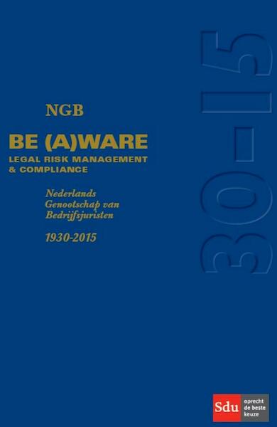 Be (a)ware - (ISBN 9789012396691)