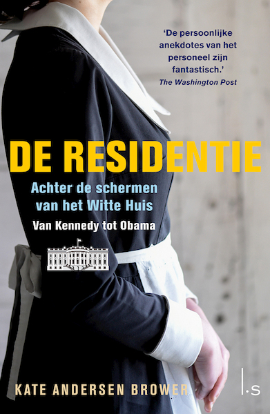 De Residentie - Kate Andersen Brower (ISBN 9789024570584)