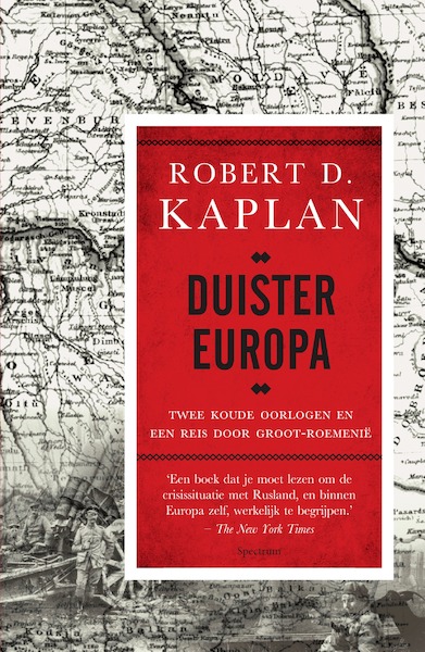 Duister Europa - Robert Kaplan (ISBN 9789000345427)