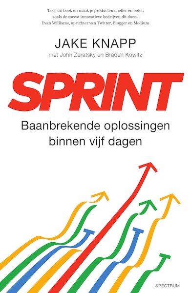 Sprint - Jake Knapp, John Zeratsky, Braden Kowitz (ISBN 9789000347551)
