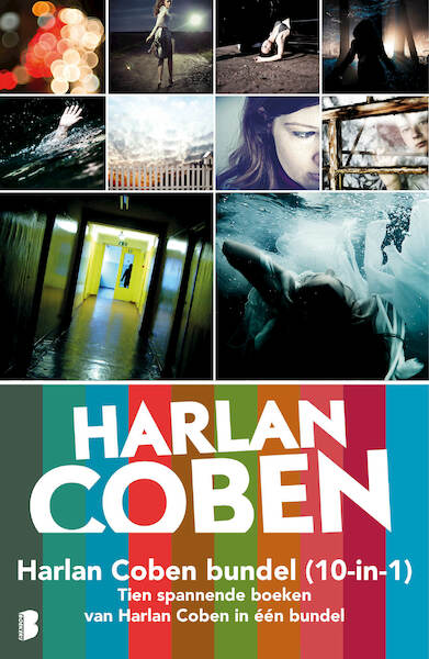 Harlan Coben 10-in-1-bundel - Harlan Coben (ISBN 9789402305586)