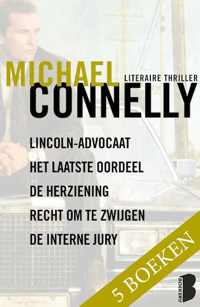Mickey Haller compleet, 5-in-1-bundel - Michael Connelly (ISBN 9789402305685)