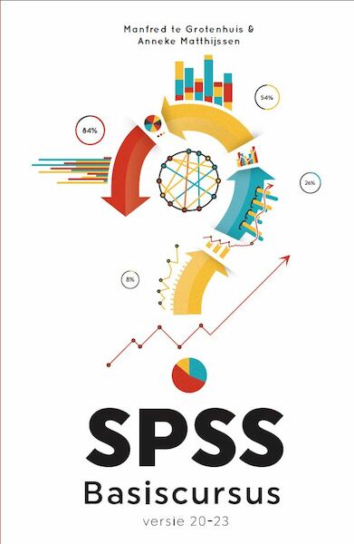 Basiscursus SPSS / versie 20-23 - Manfred te Grotenhuis, Anneke Matthijssen (ISBN 9789023255017)