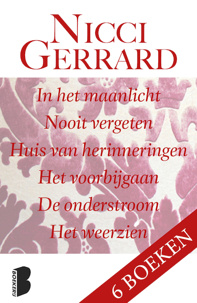 Nicci Gerrard 6-in-1 bundel - Nicci Gerrard (ISBN 9789402307085)