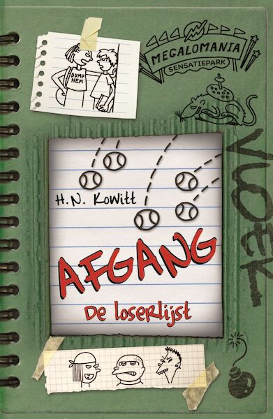 Afgang - H.N. Kowitt (ISBN 9789026140594)