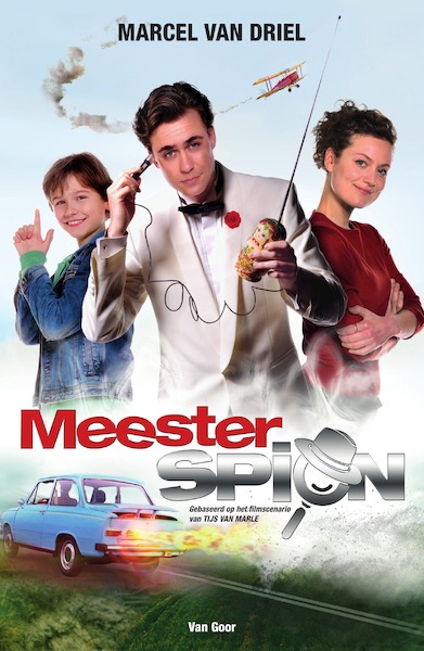 Meesterspion - Marcel van Driel (ISBN 9789000351671)